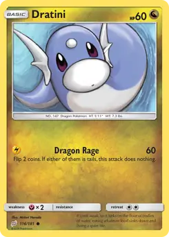 Dratini 116 Normal