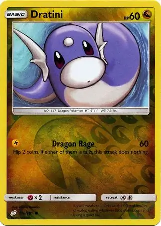 Dratini Reverse Holo 116 Normal
