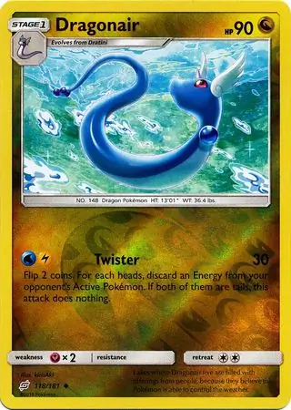 Dragonair Reverse Holo 118 Normal