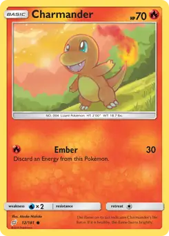 Charmander 12 Normal