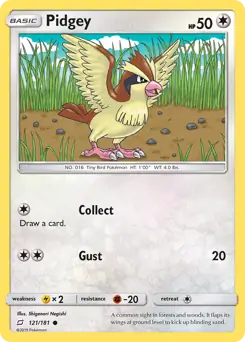 Pidgey 121 Normal