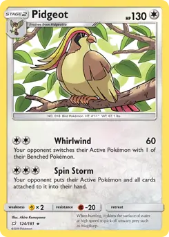 Pidgeot 124 Normal