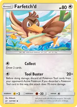 Farfetch'd 127 Normal