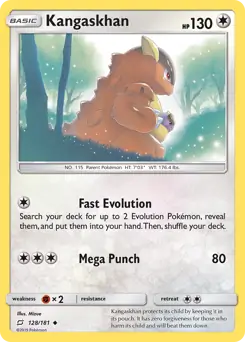 Kangaskhan 128 Normal