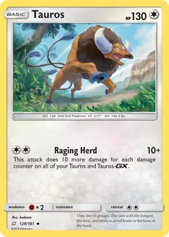 Tauros 129 Normal