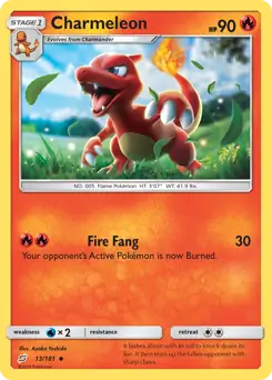 Charmeleon 13 Normal