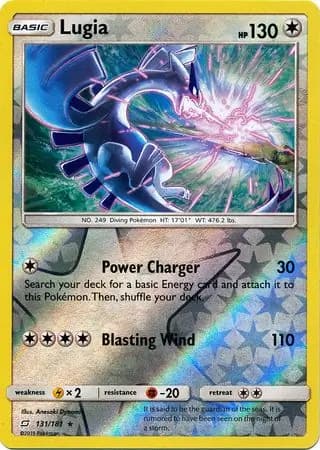 Lugia Reverse Holo 131 Normal