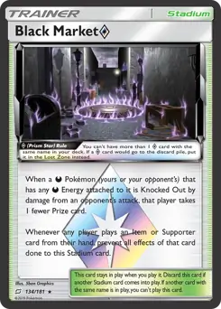 Black Market Prism Star 134 Normal