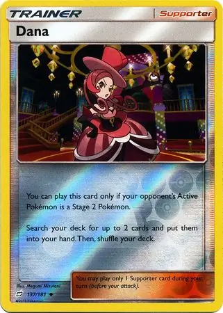 Dana Reverse Holo 137