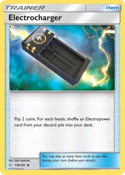 Electrocharger 139 Normal