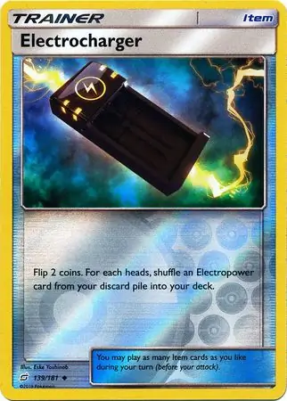 Electrocharger Reverse Holo 139 Normal