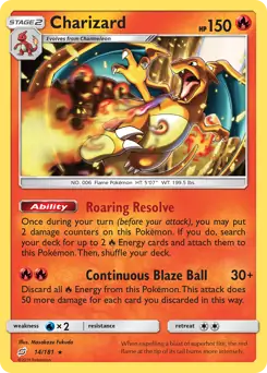 Charizard 14 Normal
