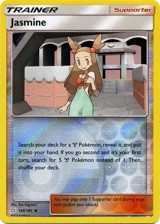 Jasmine Reverse Holo 145 Normal