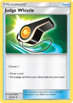 Judge Whistle 146 Normal