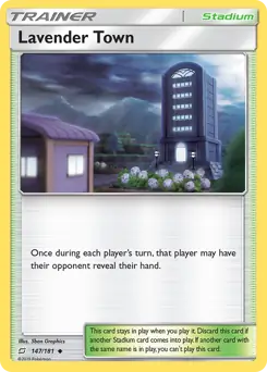 Lavender Town 147 Normal