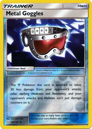 Metal Goggles Reverse Holo 148 Normal