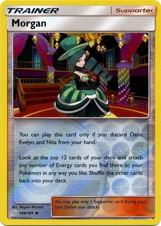 Morgan Reverse Holo 149 Normal