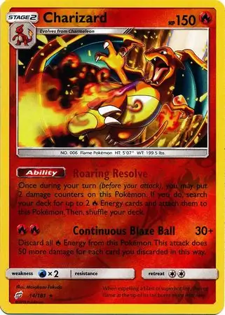 Charizard Reverse Holo 14