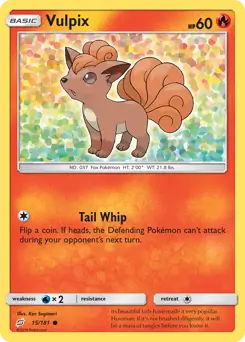 Vulpix 15 Normal