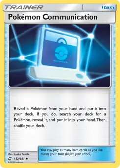 Pokemon Communication 152 Normal