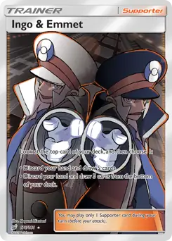 Full Art Ingo & Emmet 176 Normal
