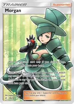 Full Art Morgan 178 Normal