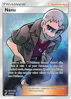 Full Art Nanu 179 Normal