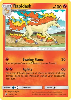 Rapidash 18 Normal