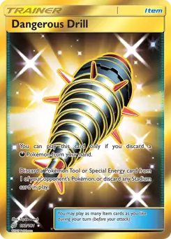 Dangerous Drill Secret 192