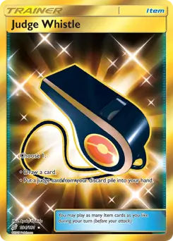 Judge Whistle Secret 194