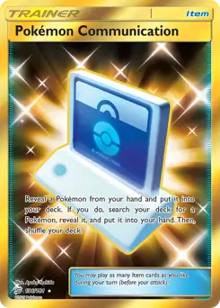 Pokemon Communication Secret 196 Normal
