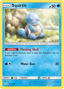 Squirtle 22 Normal