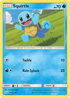 Squirtle 23 Normal
