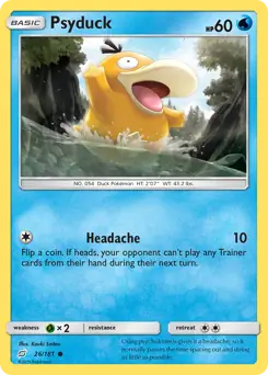 Psyduck 26 Normal