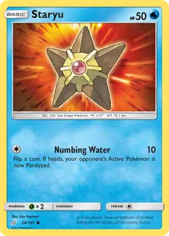 Staryu 28 Normal