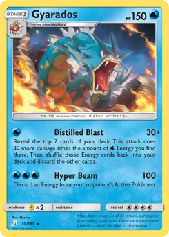 Gyarados Holo 30 Normal
