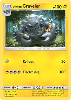 Alolan Graveler 36 Normal