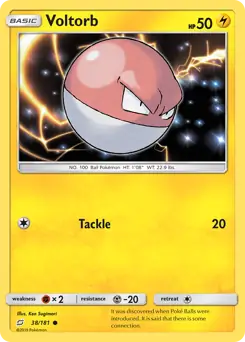 Voltorb 38 Normal