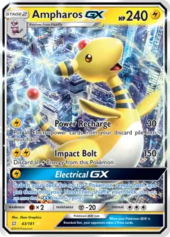 Ampharos GX 43