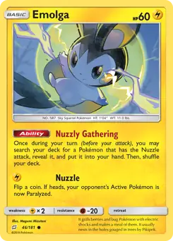 Emolga 46 Normal