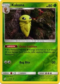 Kakuna Reverse Holo