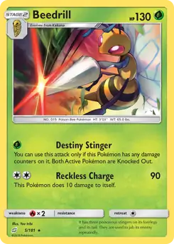 Beedrill 5 Normal