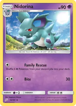 Nidorina 55 Normal