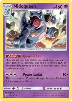Nidoqueen 56 Normal