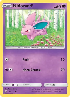 Nidoran M 57 Normal