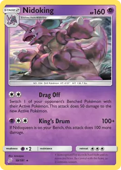 Nidoking 59 Normal