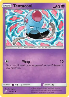 Tentacool 60 Normal
