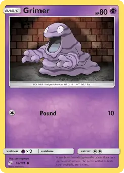 Grimer 62 Normal