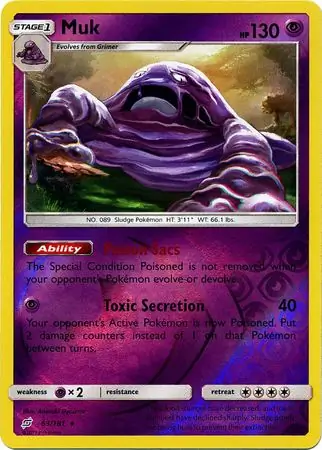 Muk Reverse Holo 63 Normal