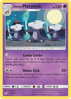 Alolan Marowak 64